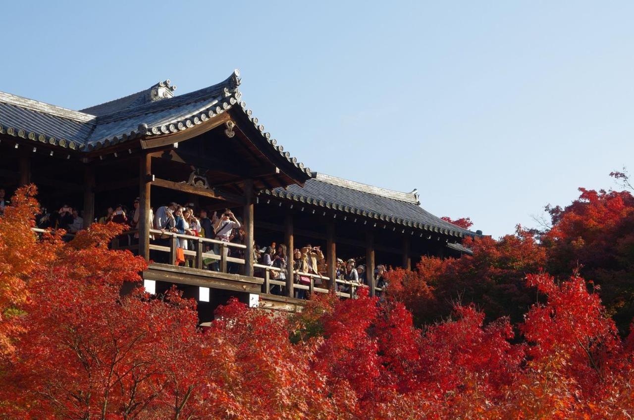 Villa Kyonoya Tofukuji Kioto Exterior foto